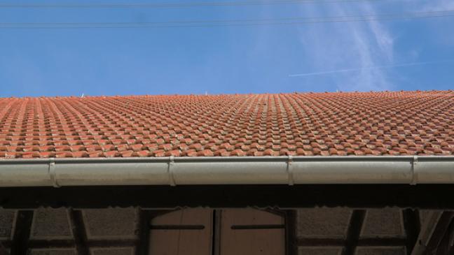 Kupferdachrinnen wurden gestohlen