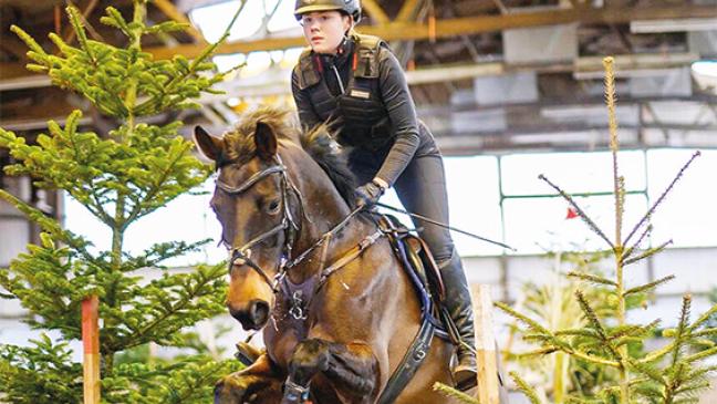 Drei Tage Training im Trockenen