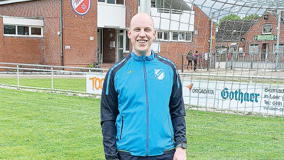 Niels Hansen machte im vergangenen Jahr seinen Bundesfreiwilligendienst beim TuS Weener.  © Foto: Ammermann