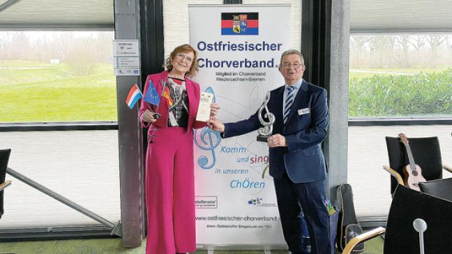 Nachbarliches Singen ohne Grenzen