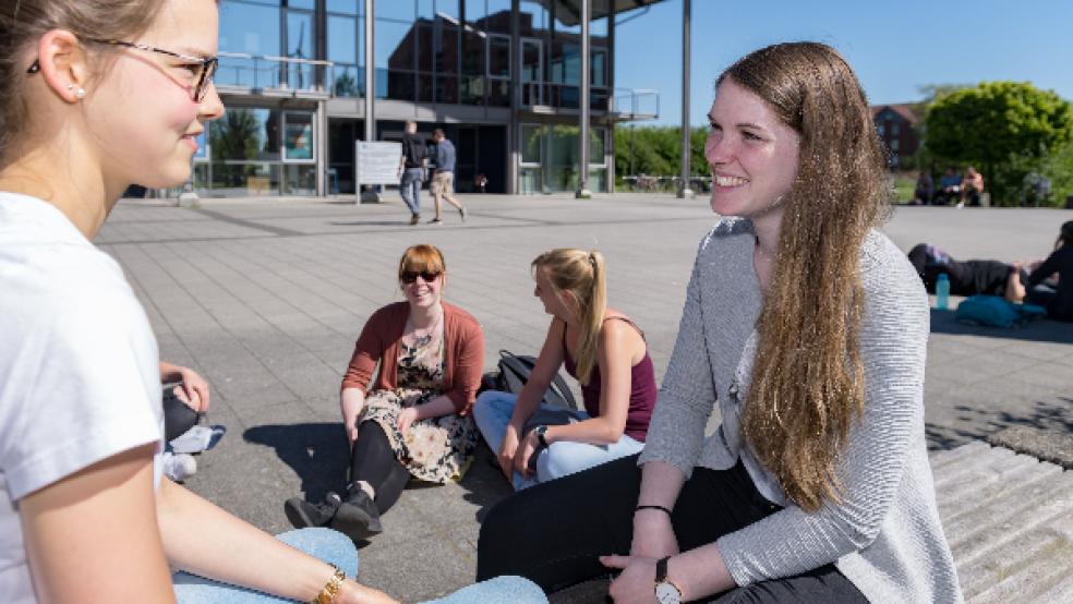 Das anstehende Sommersemester an der Hochschule Leer-Emden findet in Präsenz statt.  © Foto: Hochschule