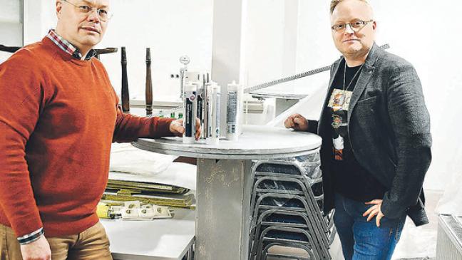 »Dieses Jahr wird eine Riesenmenge fertig« 