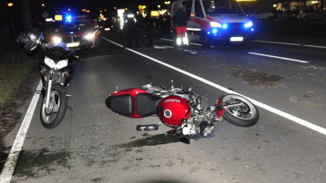 Motorradfahrer schwer verletzt
