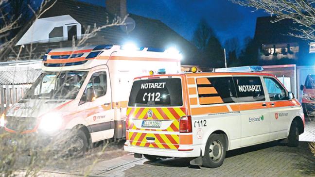 Hilfe kommt innerhalb von 15 Minuten