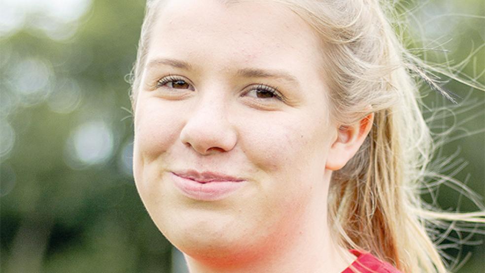 Marlit Eden hat beim SV TiMoNo in der Oberliga als eine von zwei Spielerinnen keine Minute verpasst.  © Foto: privat