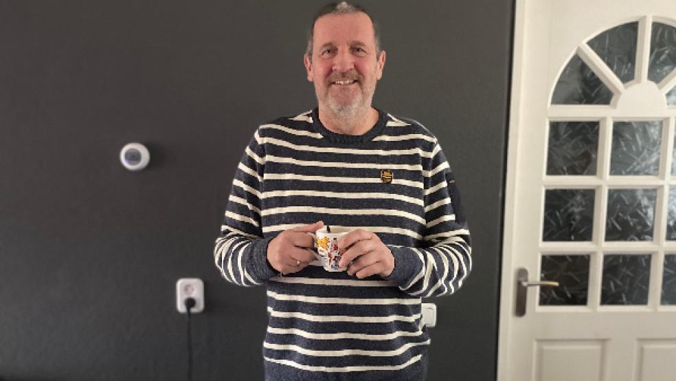  Dolf Meijer aus Oostwold mit dem Dienstrang eines »Brigadiers« Kontaktbeamter der niederländischen Polizei. © Foto: Kuper