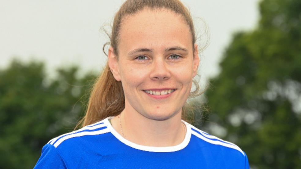 Jana Heikens vollendete souverän zum 1:0. © Foto: Bruins