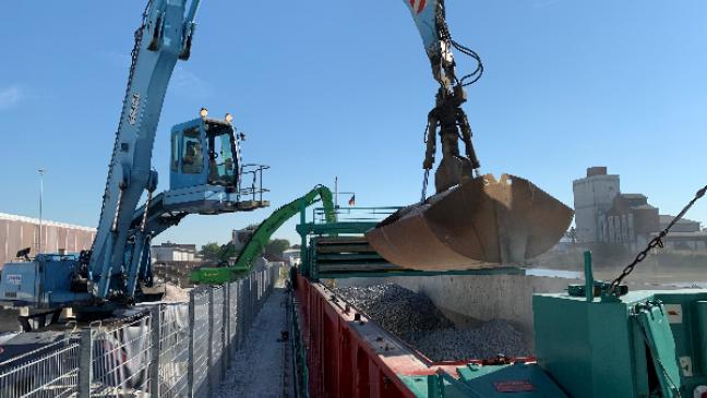 Umschlag im Seeverkehr verdoppelt