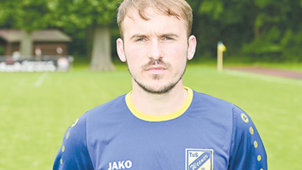 Denis Zeqollari musste verletzt vom Feld.  © Foto: Bruins
