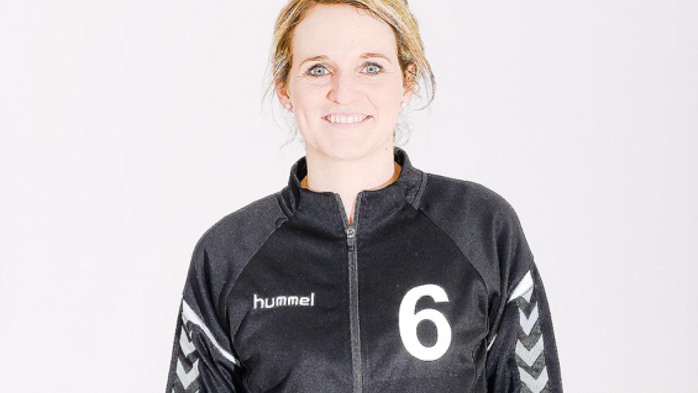 Janina Galitschkin warf drei Tore für die HSG.  © Foto: Bruins