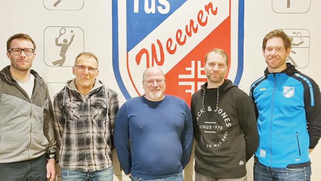 Neues Personal im Weeneraner Fußball