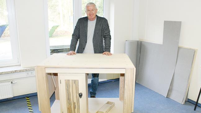 Weeneraner begeistert mit Gesellenstück