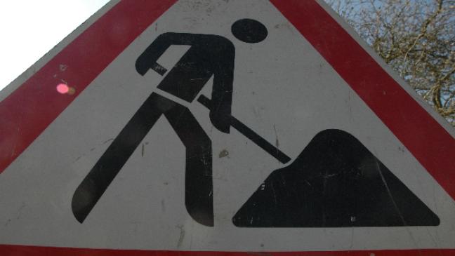 Verkehr auf A 31 wird auf Gegenfahrbahn umgeschwenkt