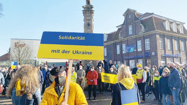 Zeichen für den Frieden