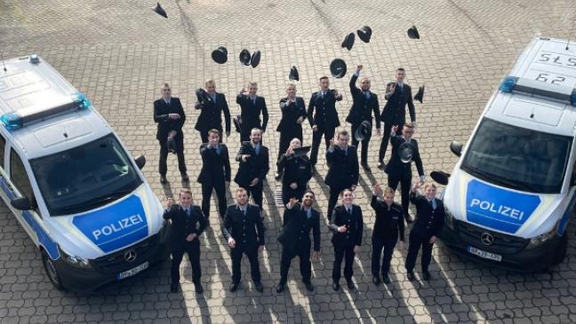 Verstärkung für die Bundespolizei