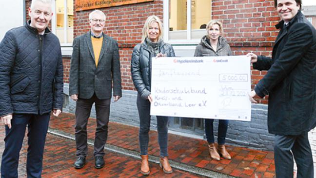 5000 Euro für den guten Zweck