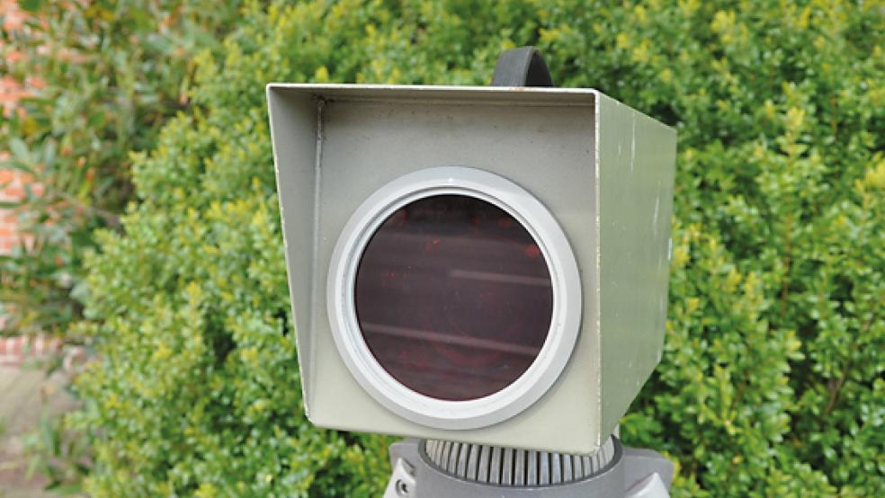 Mehr als 270 Verkehrsteilnehmer waren in Großefehn zu schnell unterwegs.  © Foto: Boelmann