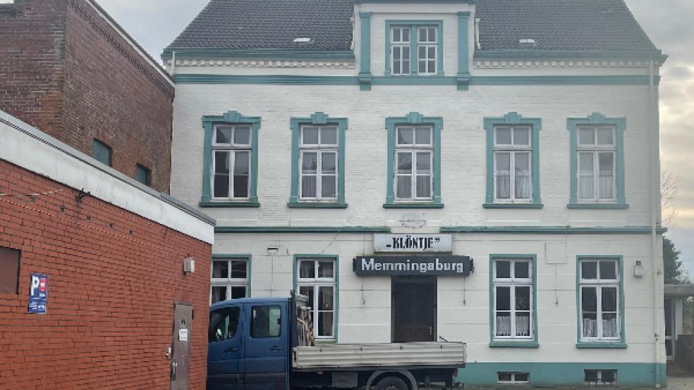 Die »Memmingaburg« wurde laut dem Verzeichnis »Kulturdenkmäler« zwischen 1860 und 1870 gebaut. © Foto: Meyer