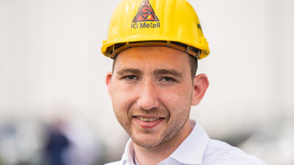 Allen Grund zur Freude über den Ausgang der Wahlen hat der Betriebsratsvorsitzende Nico Bloem.  © Foto: dpa