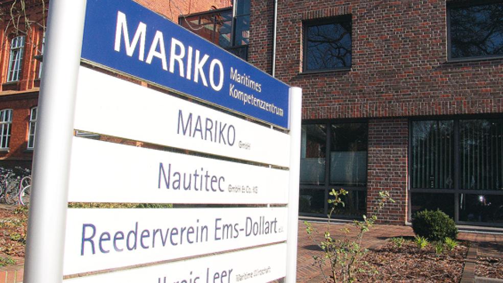 Der Zuschuss für das Maritime Kompetenzzentrum (Mariko) in Leer soll um 30.000 Euro erhöht werden.  © Archivfoto: Boelmann