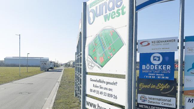 Gewerbegebiet soll bald geplant werden