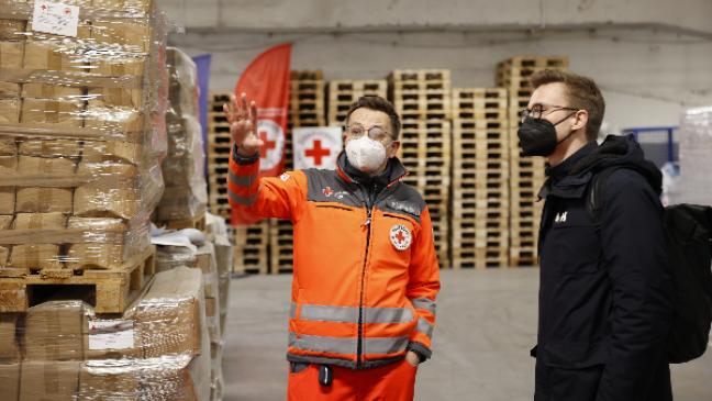 »Die Bomben fallen auf alle gleich«