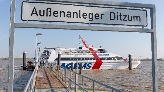 Schnell auf die Insel