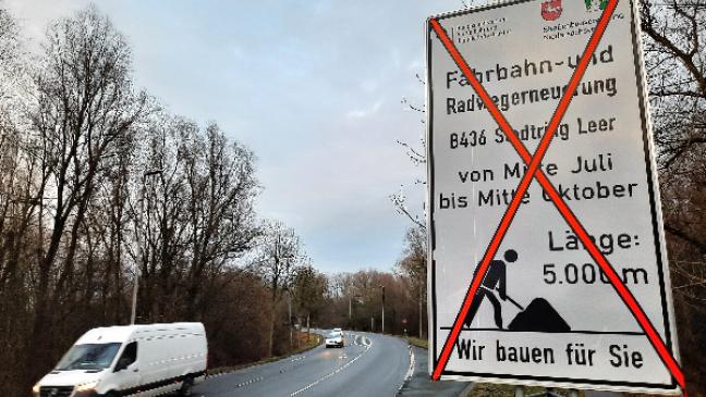 Sanierungsfinale auf dem Stadtring