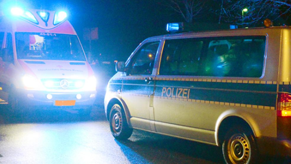 Die Frau verstarb noch an der Unfallstelle. © Foto: Hanken