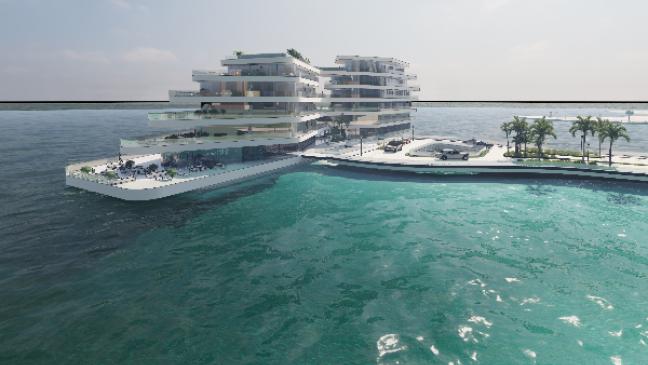 Meyer steigt in Bau von schwimmenden Immobilien ein