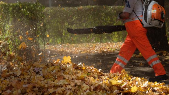 Laubbläser vom Friedhof gestohlen