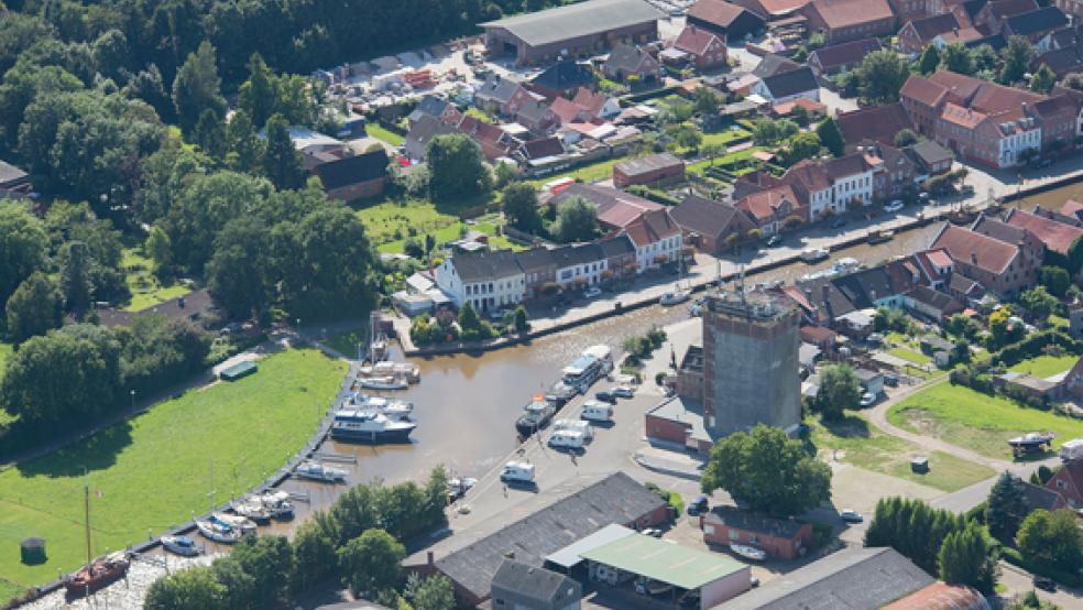 Hausboote auch am Hafen von Weener? Die Stadt will auf diesen Trend setzen.  © Archivfoto: Klemmer