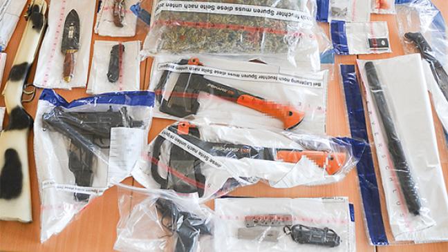 Schlag gegen organisierte Kriminalität