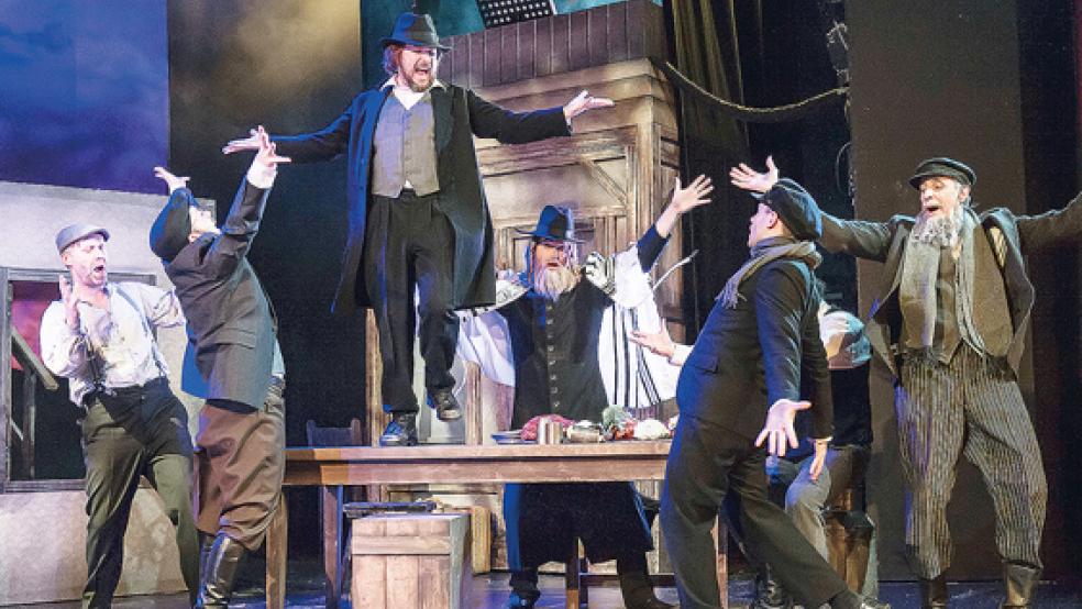 Für das Musical »Anatevka« am 18. März können noch Karten bestellt werden.  © Foto: Landesbühne Nord