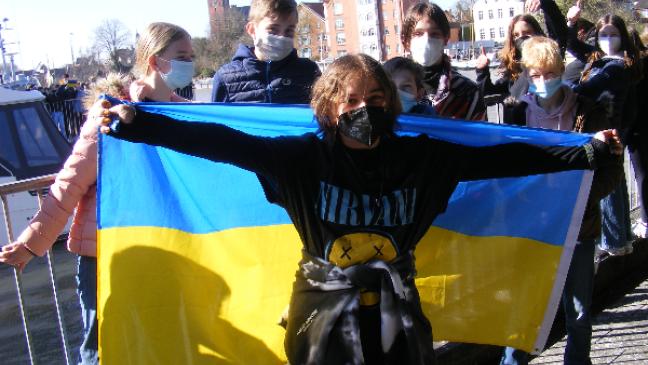 Für Frieden und Freiheit