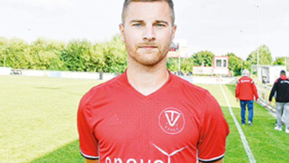 Renke Haken wird in Holtland fehlen.  © Foto: Bruins
