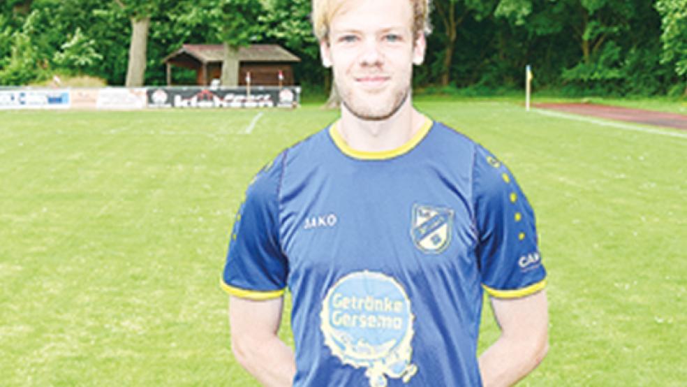 Dauerbrenner Mario Fokken kämpft mit Weener um den Klassen­erhalt.  © Foto: Bruins