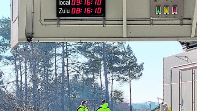 Bundeswehr erneuert Eurofighter-Garagen