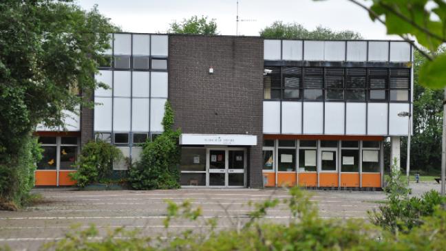 Vandalismus an ehemaliger Oberschule