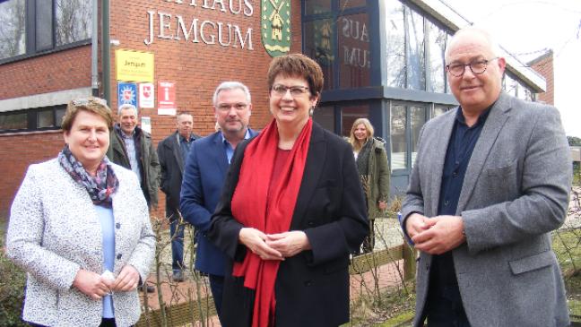 Honé macht Jemgum viel Hoffnung