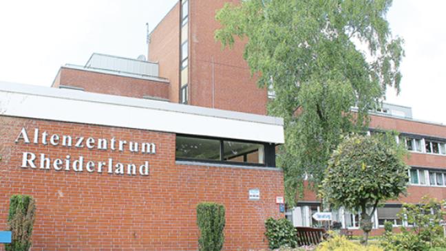 Altenzentrum von Corona heimgesucht