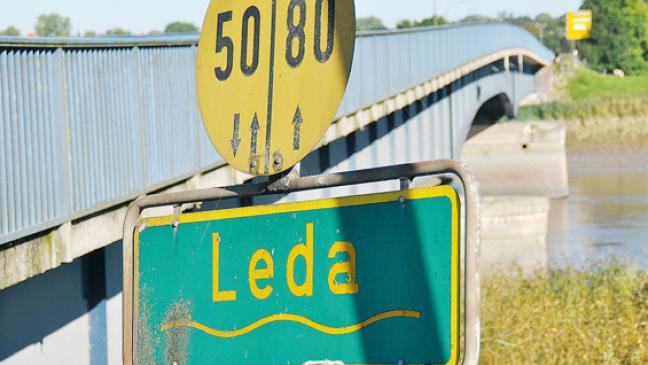 Ledabrücke: Viele Laster bald zu schwer