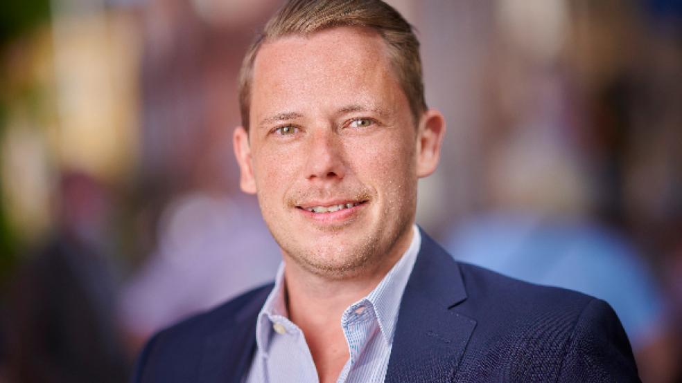 Neuer CDU-Fraktionschef im Leeraner Stadtrat: Ulf-Fabian Heinrichsdorff. © Foto: privat