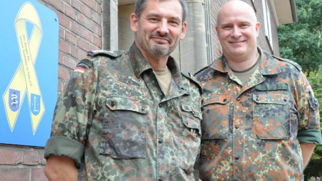 Kommandeur Evers verlässt Leer