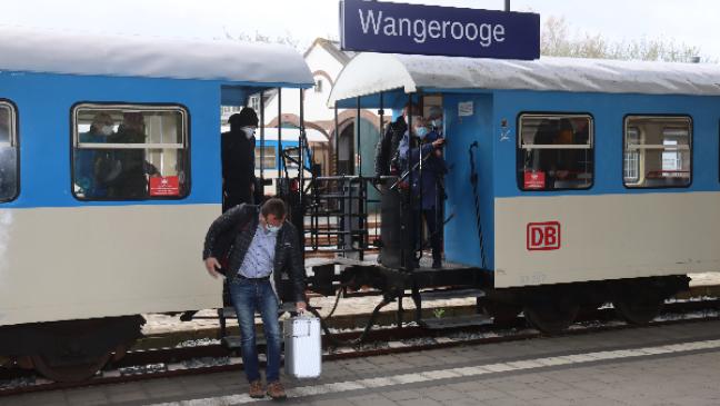 Inselbahn ohne Barrieren