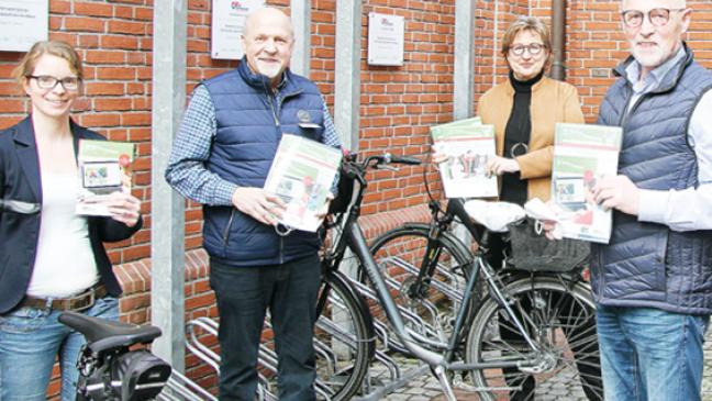 Fit fürs Fahrrad: Brandkasse hilft