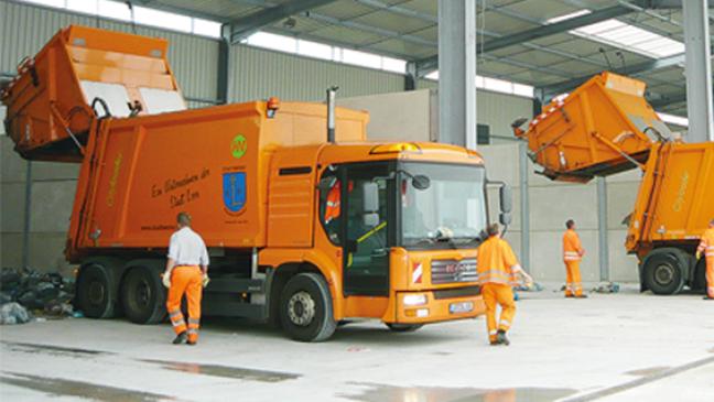 Nur mit Genehmigung über die Ledabrücke