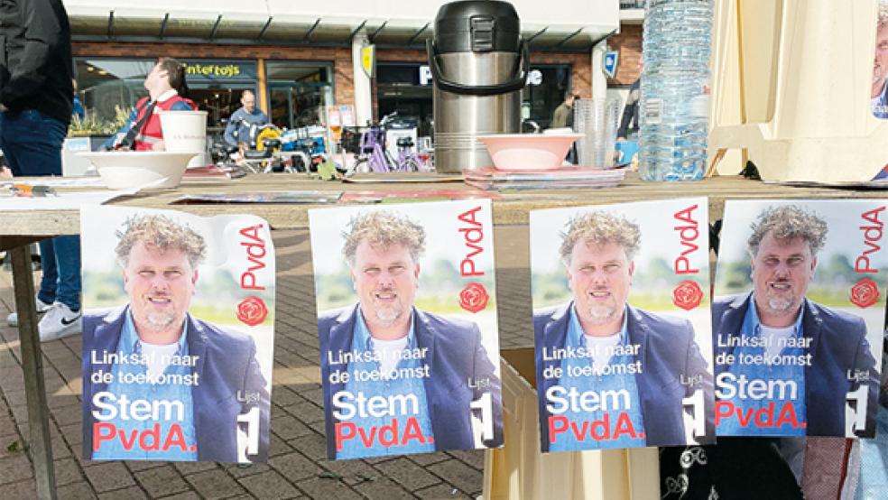 Die PvdA konnte mir 14,7 Prozent die meisten Stimmen auf sich vereinen.  © Foto: Kuper