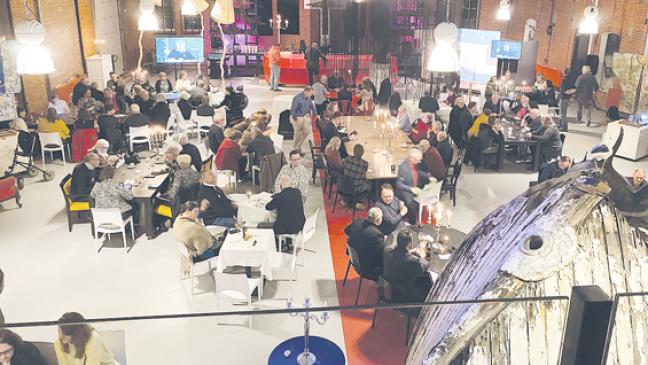 Oldambt einzige rote Gemeinde