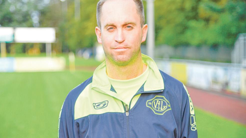 Michael Zuidema glaubt an die Chance seines Teams, die Klasse zu halten.  © Foto: Bruins